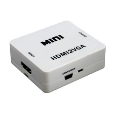 Conversor de Sinal (Video) HDMI para VGA (MINI HDMI2VGA)